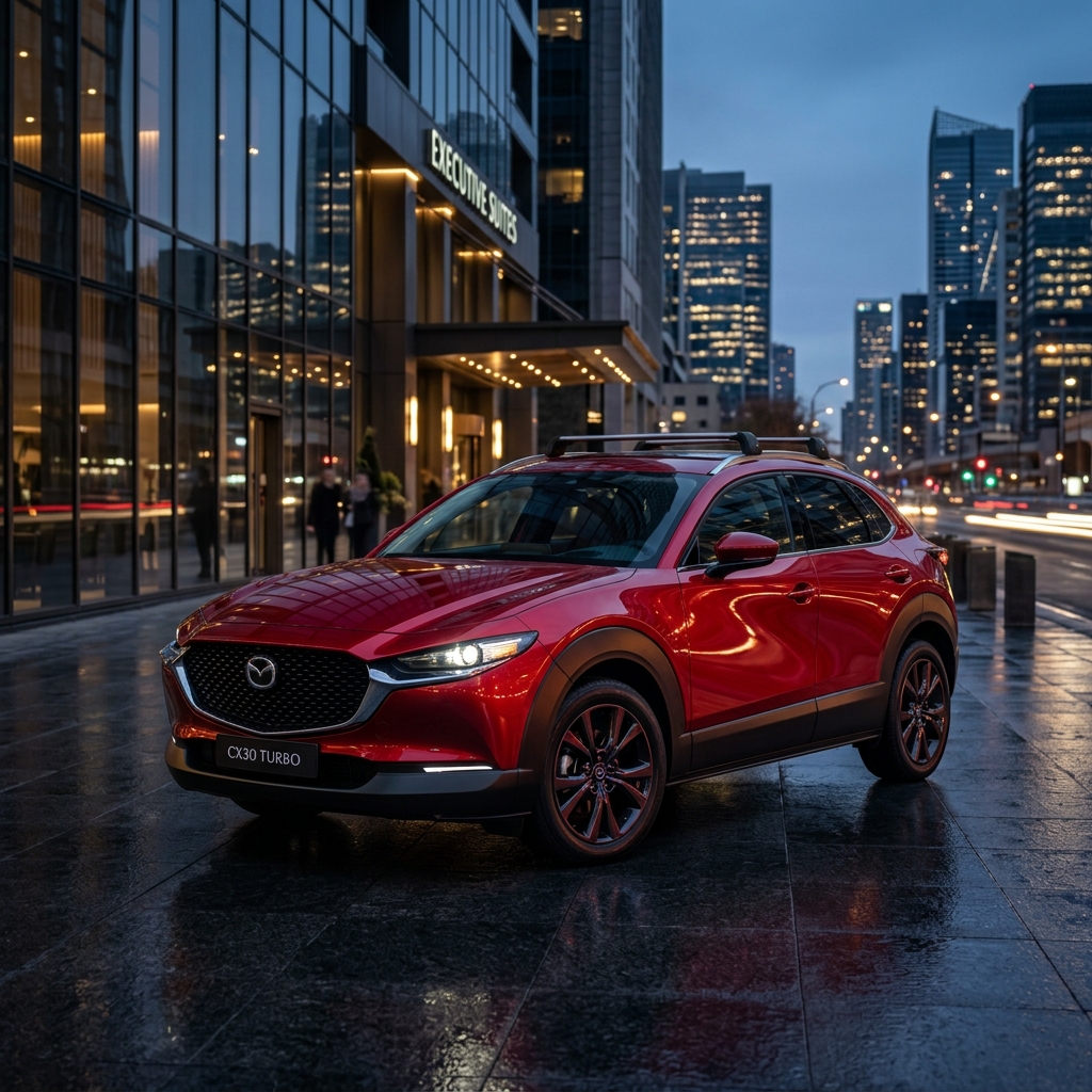 Mazda CX-30 Turbo