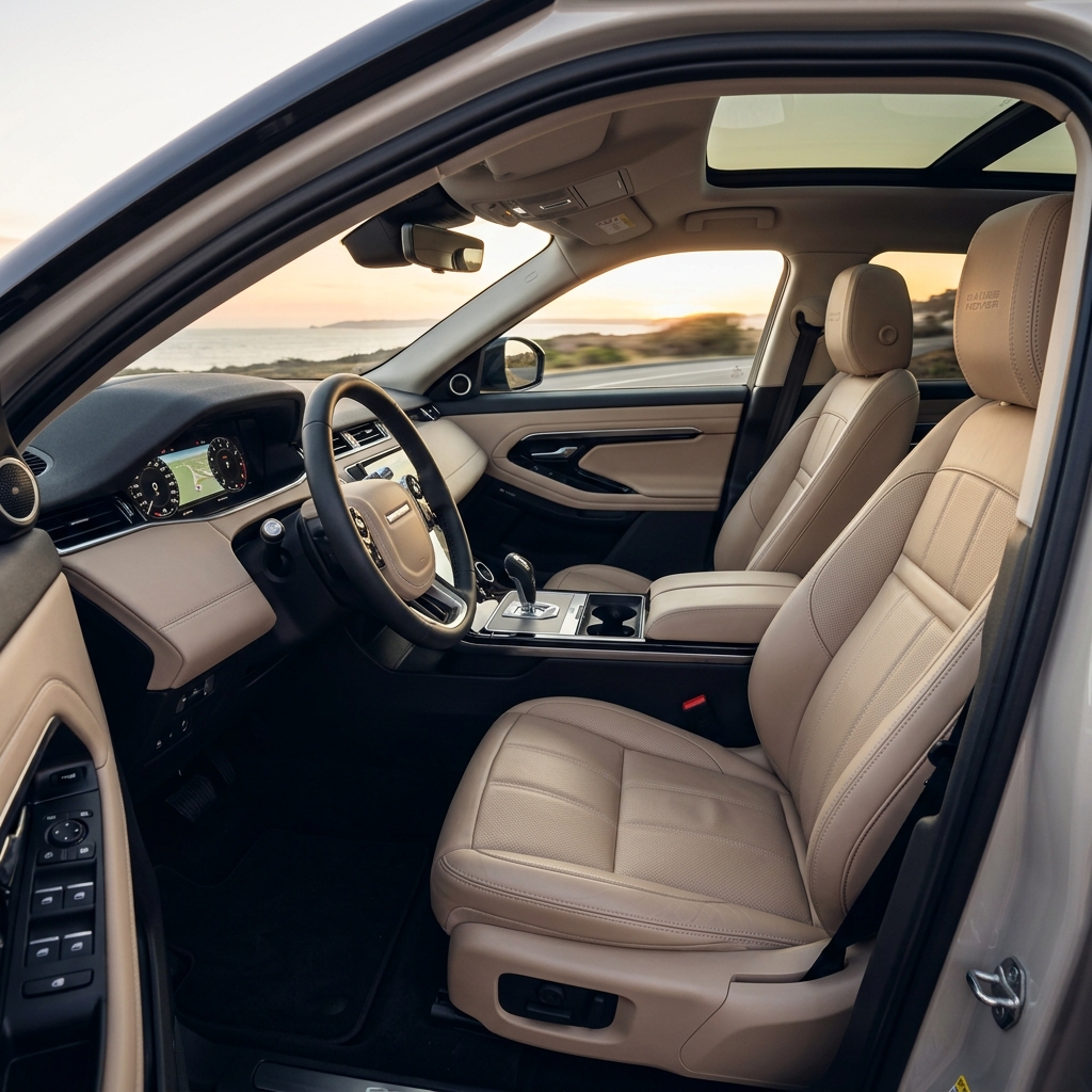 Cabina premium e inteligente Range Rover Evoque