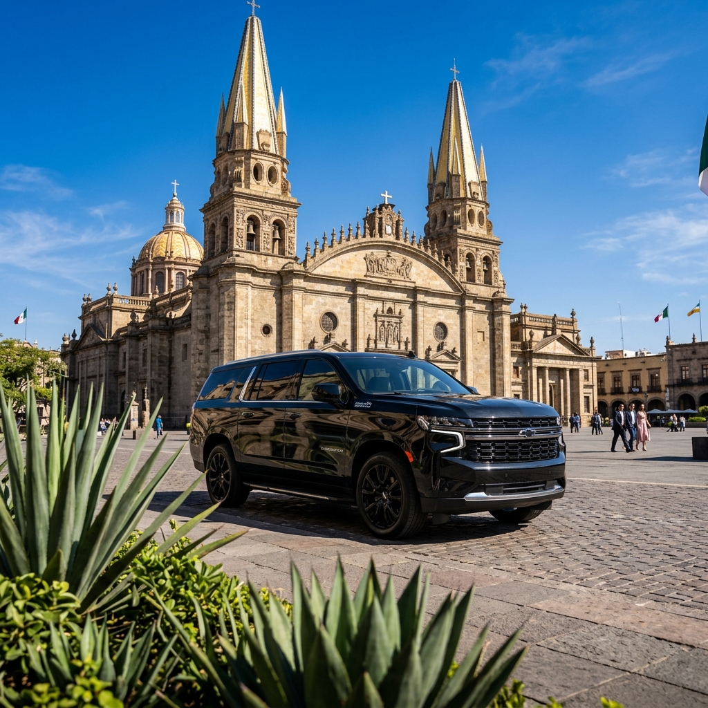 Guadalajara y su Catedral histórica