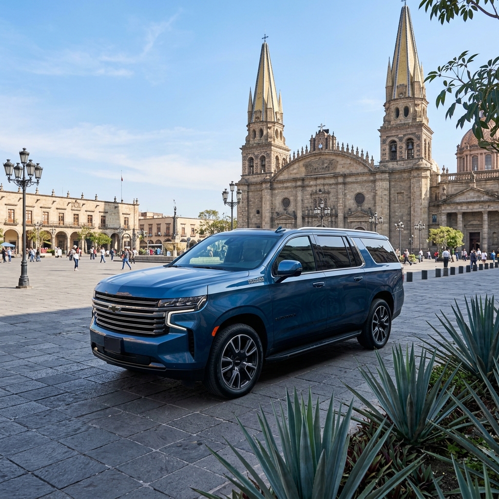 Chevrolet Suburban High Country